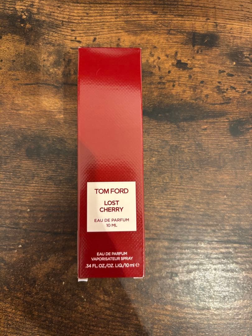 トムフォード/ロストチェリー　オードパルファムスプレィ　10ml
