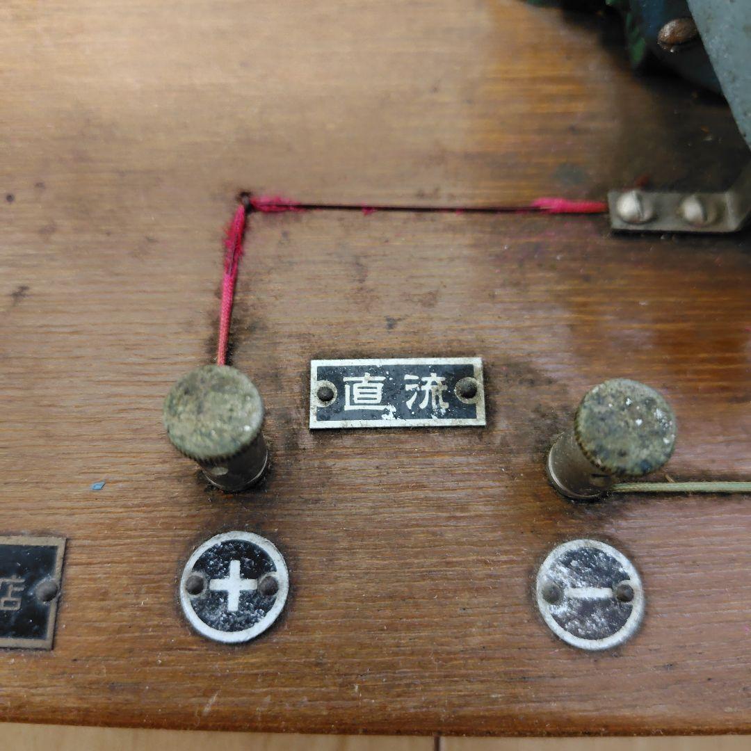 謎の金属製の昭和レトロな品物④