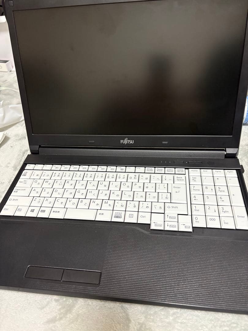 ノートパソコン 富士通 Windows11