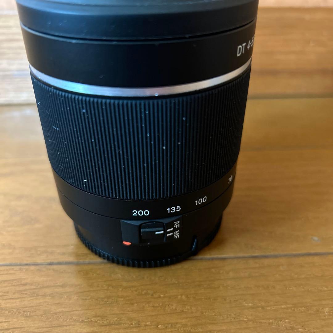 SONY 一眼レフAPS-C用　SAL55200-2