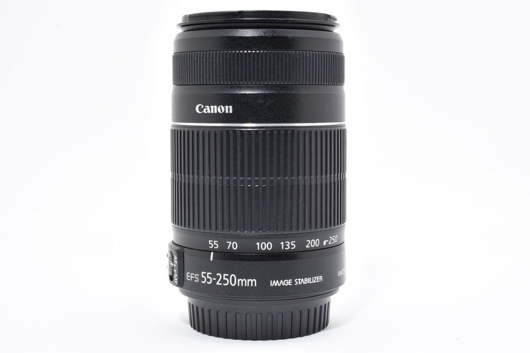 Canon EF-S 55-250mm IS II ズームレンズ