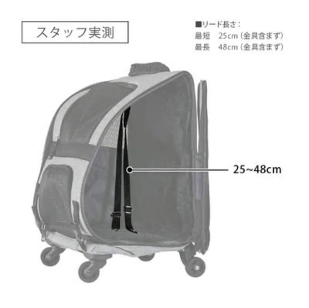 AIRBUGGY キャリーバッグ グレー