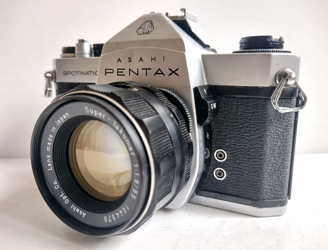151【匿名】 ペンタックス SP 一眼レフ フィルムカメラ レトロ