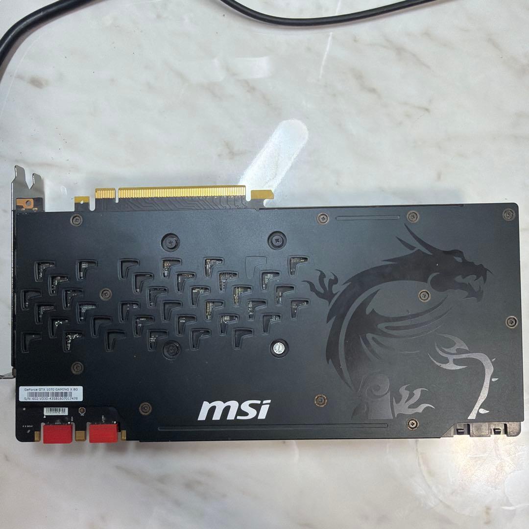 MSI GeForce GTX 1070 グラフィックボード