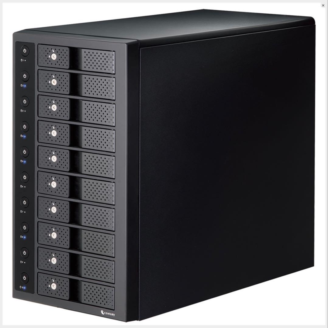 ⭐️美品 裸族のスカイタワー10Bay USB3.2 Gen2 IS 動作良好