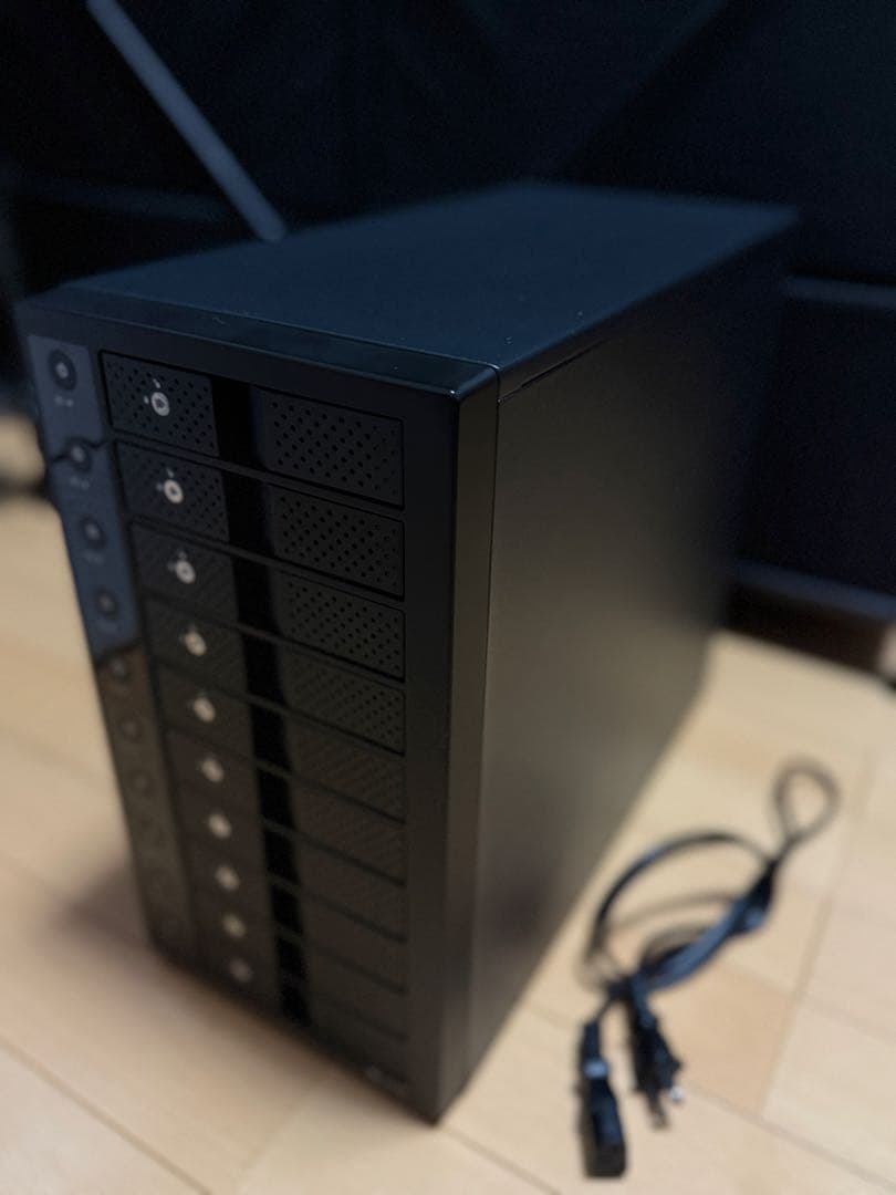 ⭐️美品 裸族のスカイタワー10Bay USB3.2 Gen2 IS 動作良好