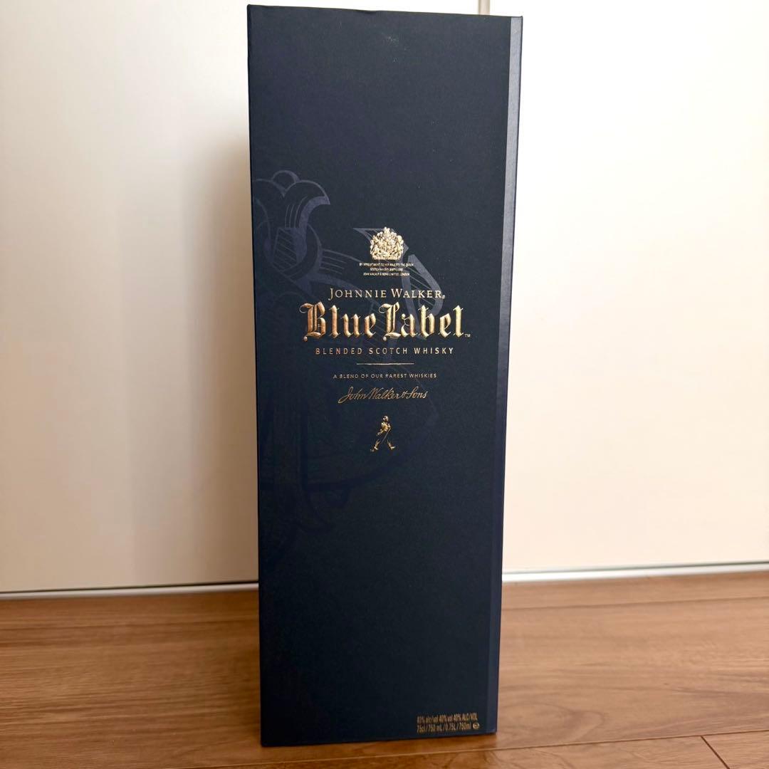 ジョニーウォーカー ブルーラベル 750ml ギフトボックス入り