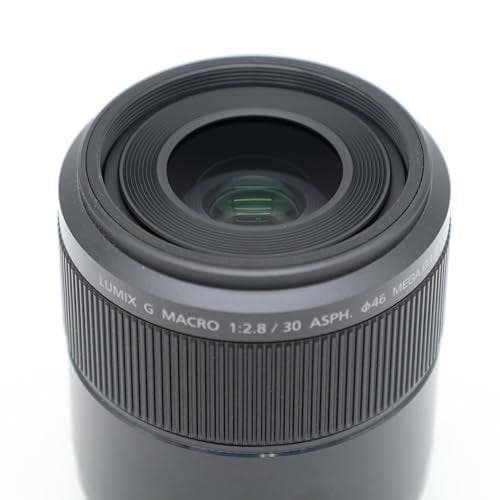 パナソニック ルミックス G MACRO 30mm/ F2.8 H-HS030
