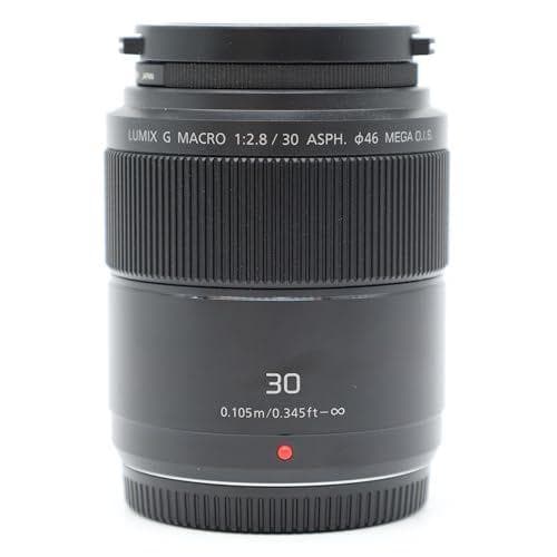 パナソニック ルミックス G MACRO 30mm/ F2.8 H-HS030