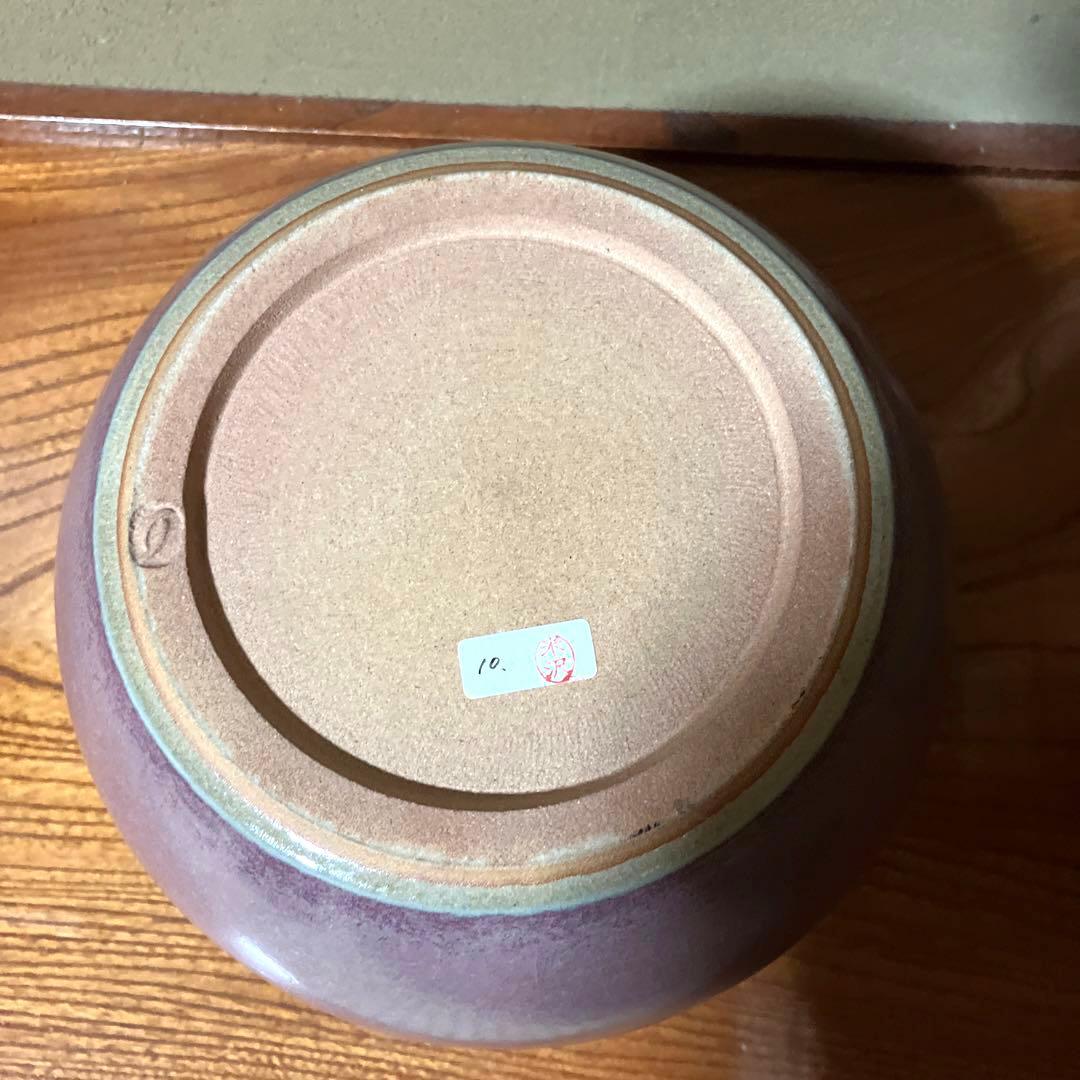 花瓶　花器　工芸品　骨董品　優しい色調