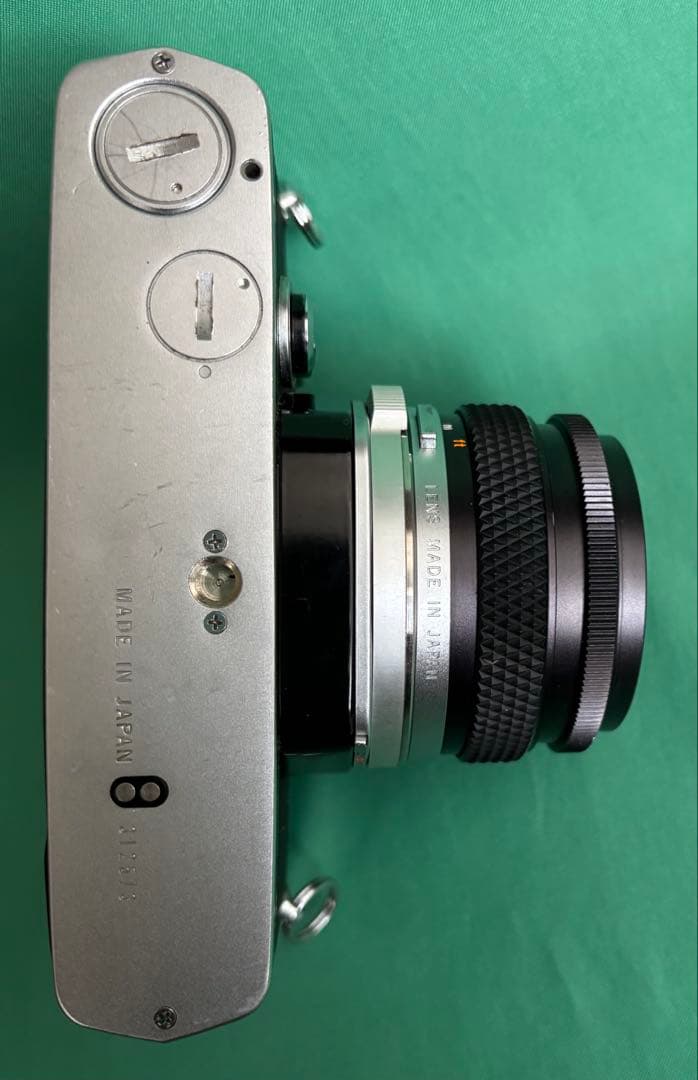 ★ OLYMPUS OM-2N + 標準レンズ 50mm