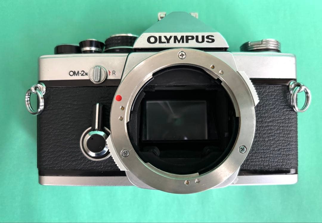 ★ OLYMPUS OM-2N + 標準レンズ 50mm
