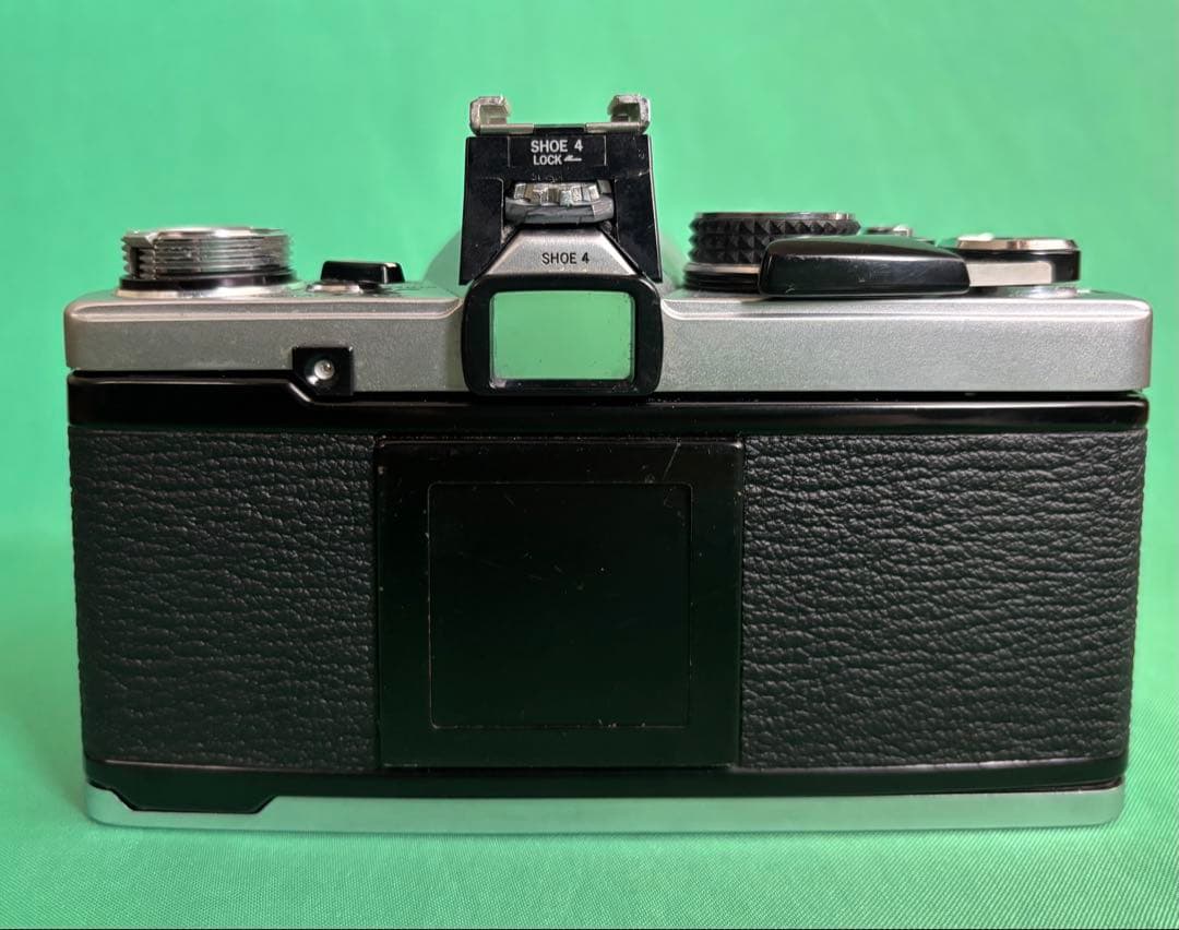 ★ OLYMPUS OM-2N + 標準レンズ 50mm