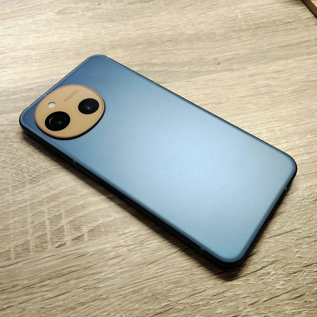 AQUOS sense10 8GB/256GB デニムネイビー