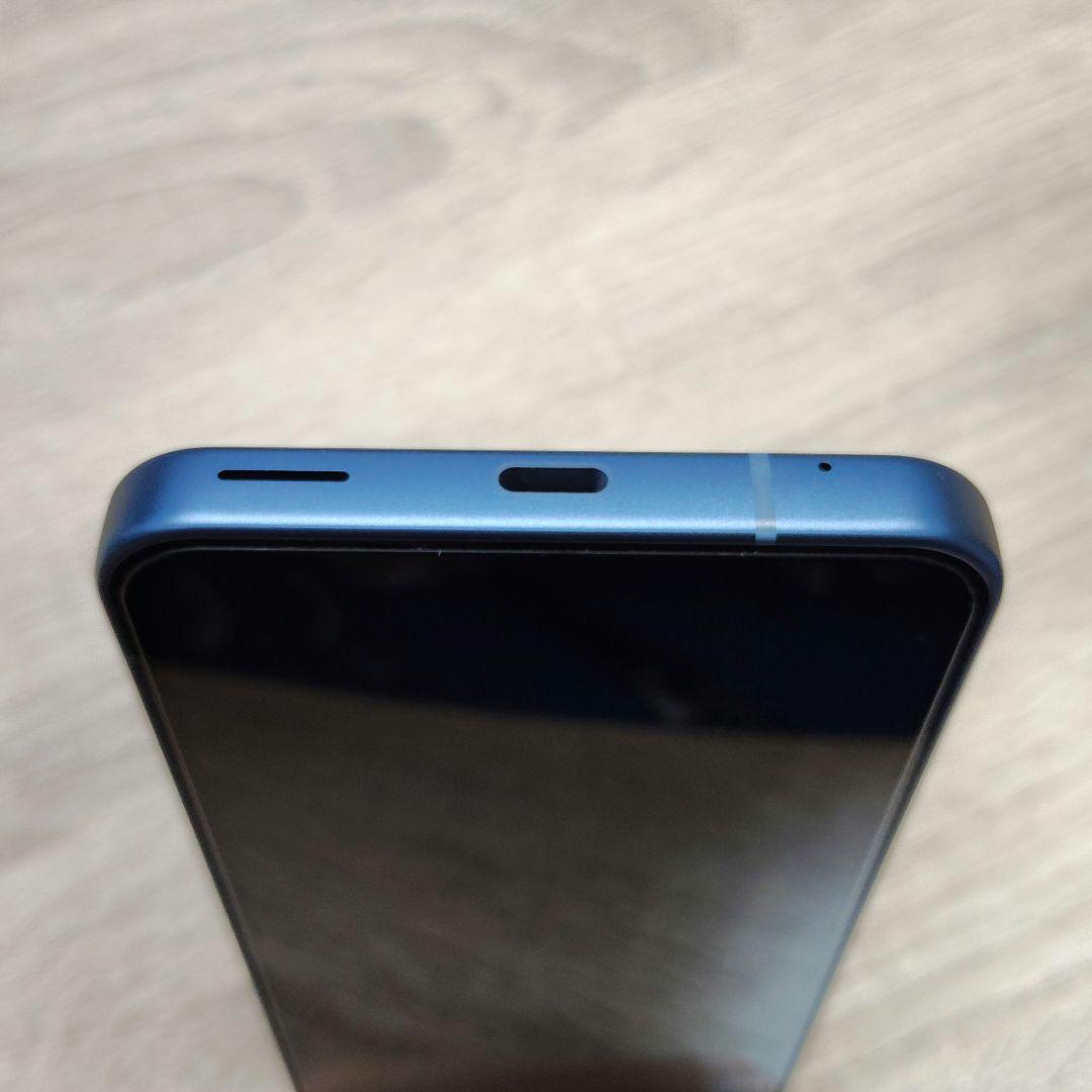 AQUOS sense10 8GB/256GB デニムネイビー