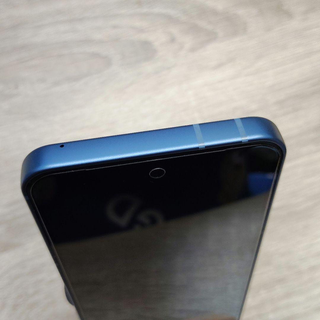 AQUOS sense10 8GB/256GB デニムネイビー
