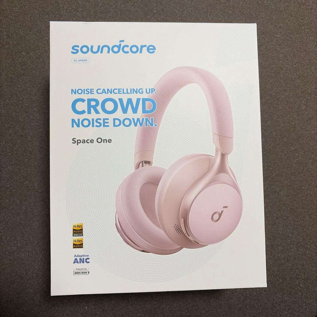 soundcore ワイヤレスヘッドホン　Space One