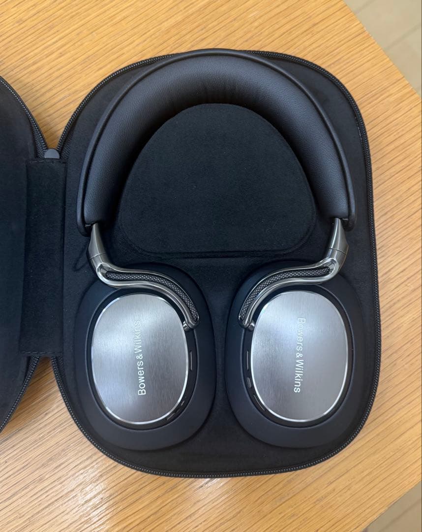 大人気・美品：Bowers & Wilkins Px8 S2 OnyxBlack