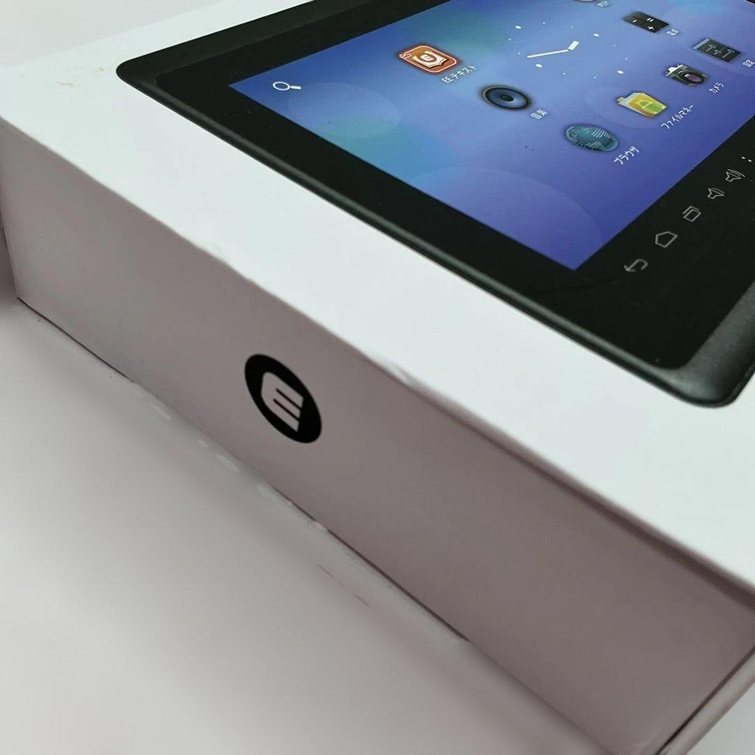 AT700ES Android タブレット 初期化済み 外箱・電源コード付き