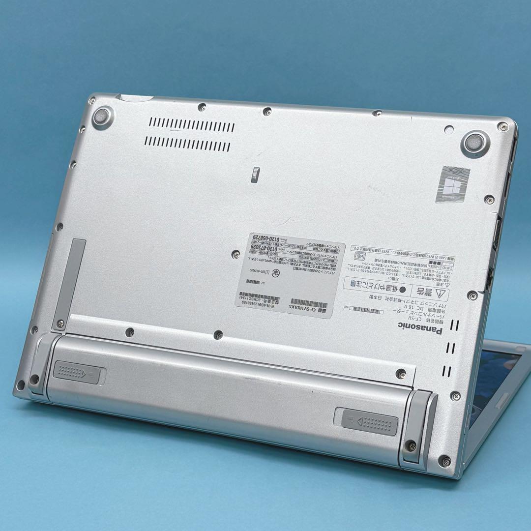 123 良品 レッツノートCF-SV1 i5 第11世代 16GB office