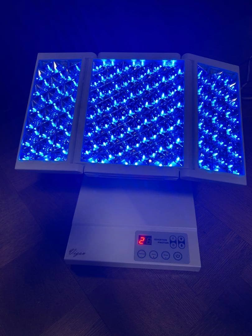 エイジングケア美顔器 LEDライト　VIGAN