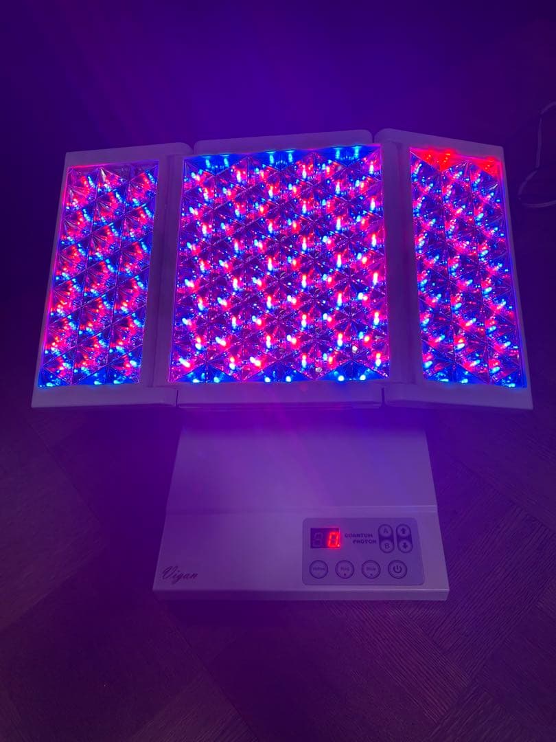 エイジングケア美顔器 LEDライト　VIGAN