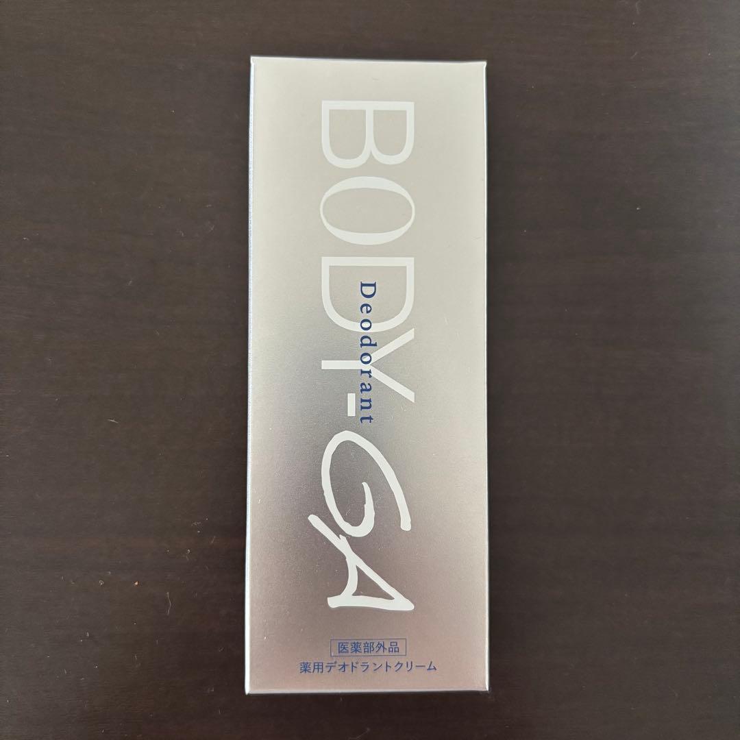 【3本セット】BODY-GA薬用デオドラントクリーム60g