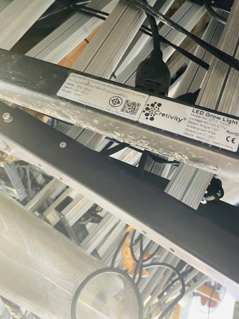 CRETİVİTY CTII720W FULL LEDGROW 2.7umol