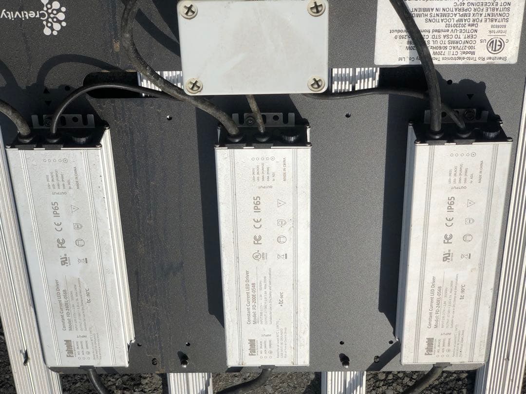 CRETİVİTY CTII720W FULL LEDGROW 2.7umol