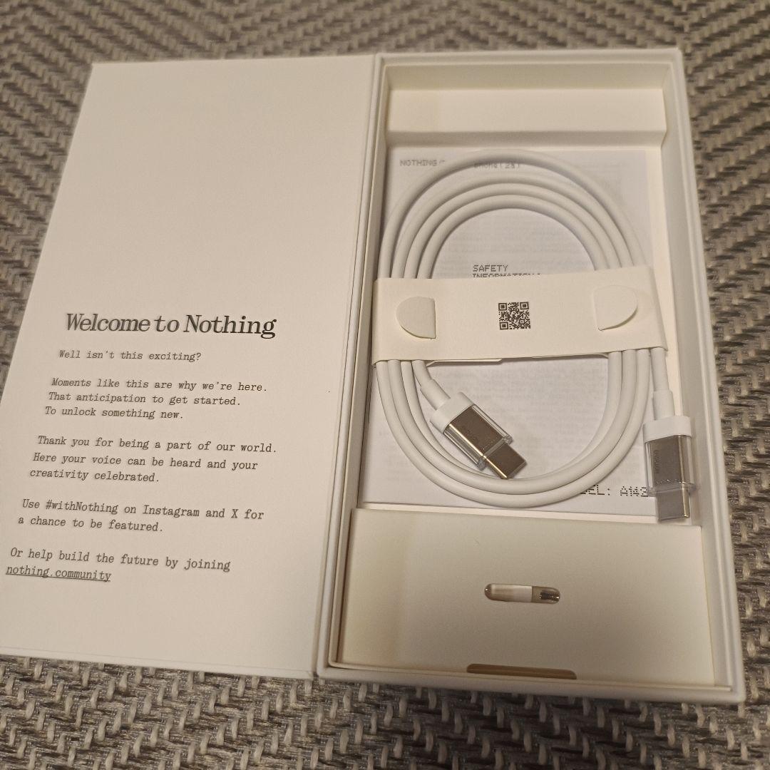 【美品日本版】Nothing 2a 12GB 256GB おサイフケータイ