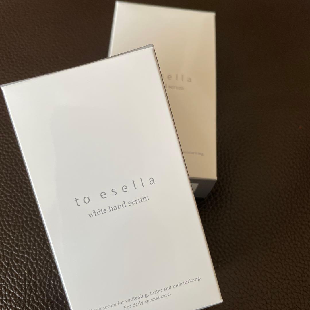 to esellaホワイトハンドセラム　2セット