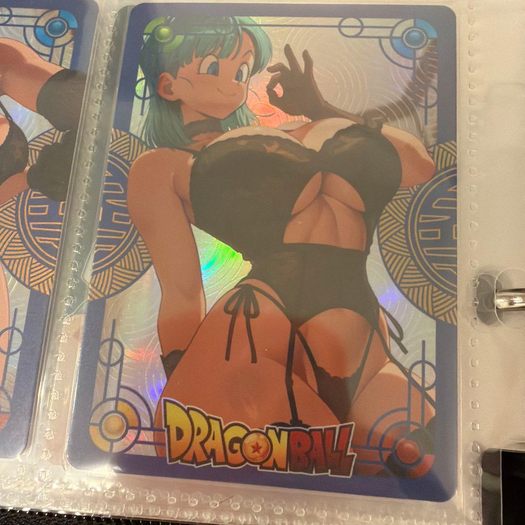 ドラゴンボール　ブルマ　セクシーカード　ウラシク　美少女カード　9枚セット