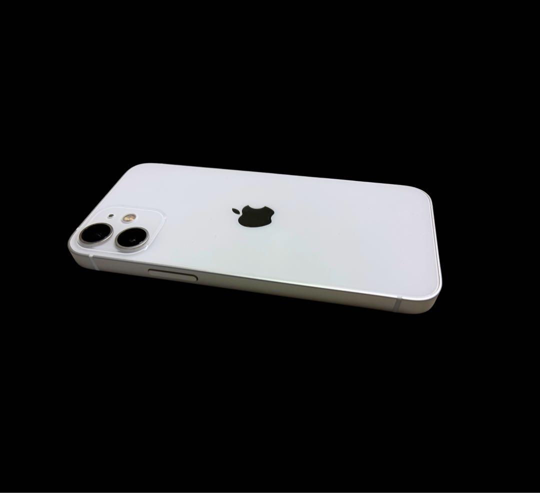 【新品】iPhone 12 mini 256GB ホワイト エクスプレス交換品
