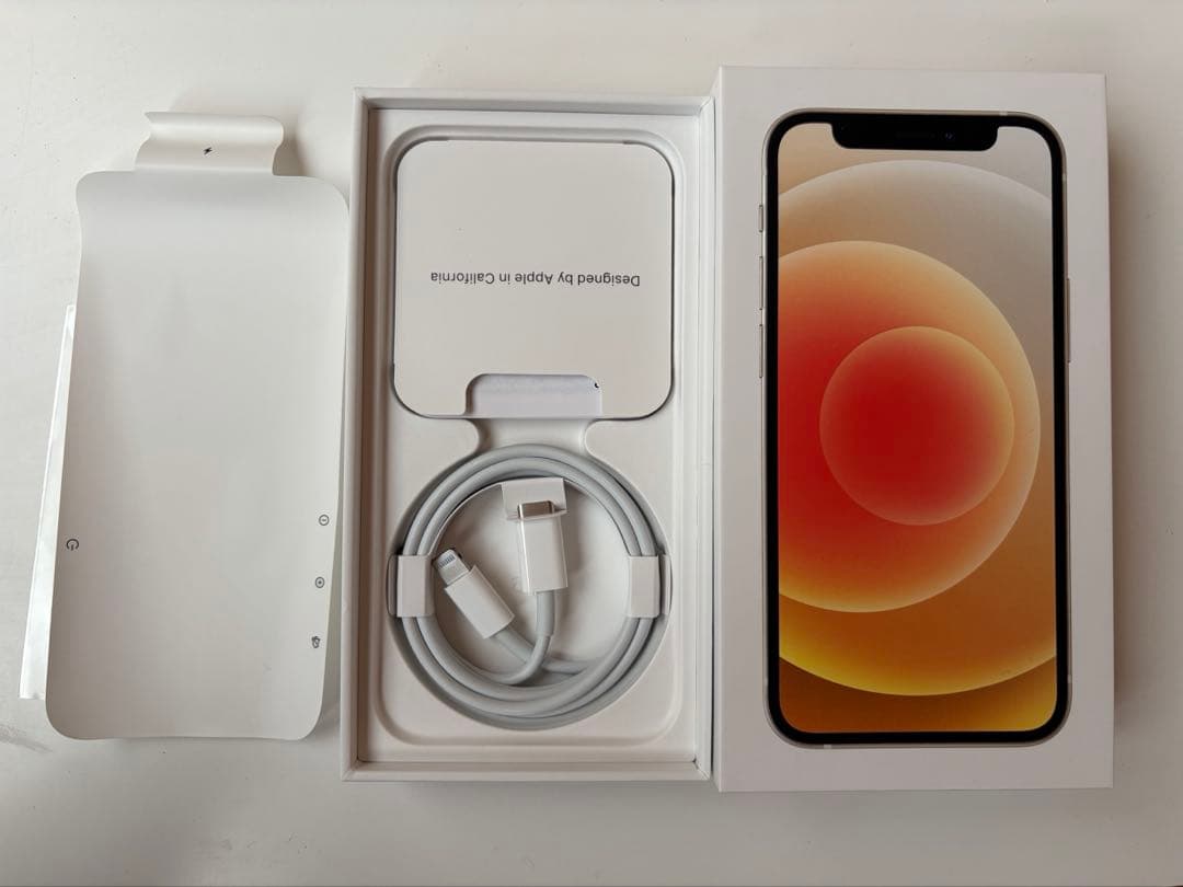 【新品】iPhone 12 mini 256GB ホワイト エクスプレス交換品