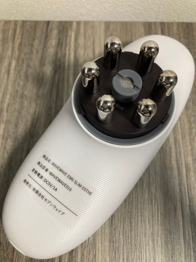 WAVEWAVE EMS SLIM ESTHE 美顔器