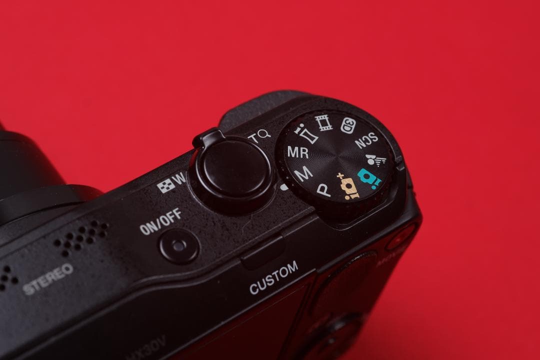 [#769] SONY DSC-HX30V コンパクトデジタルカメラブラック