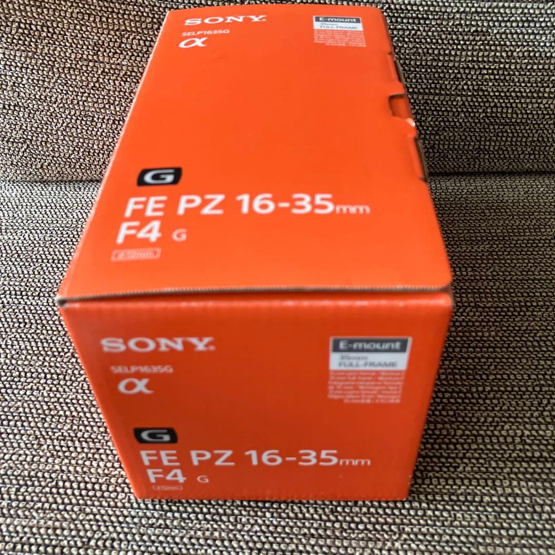 Sony FE PZ 16-35mm F4 G【SELP1635G】