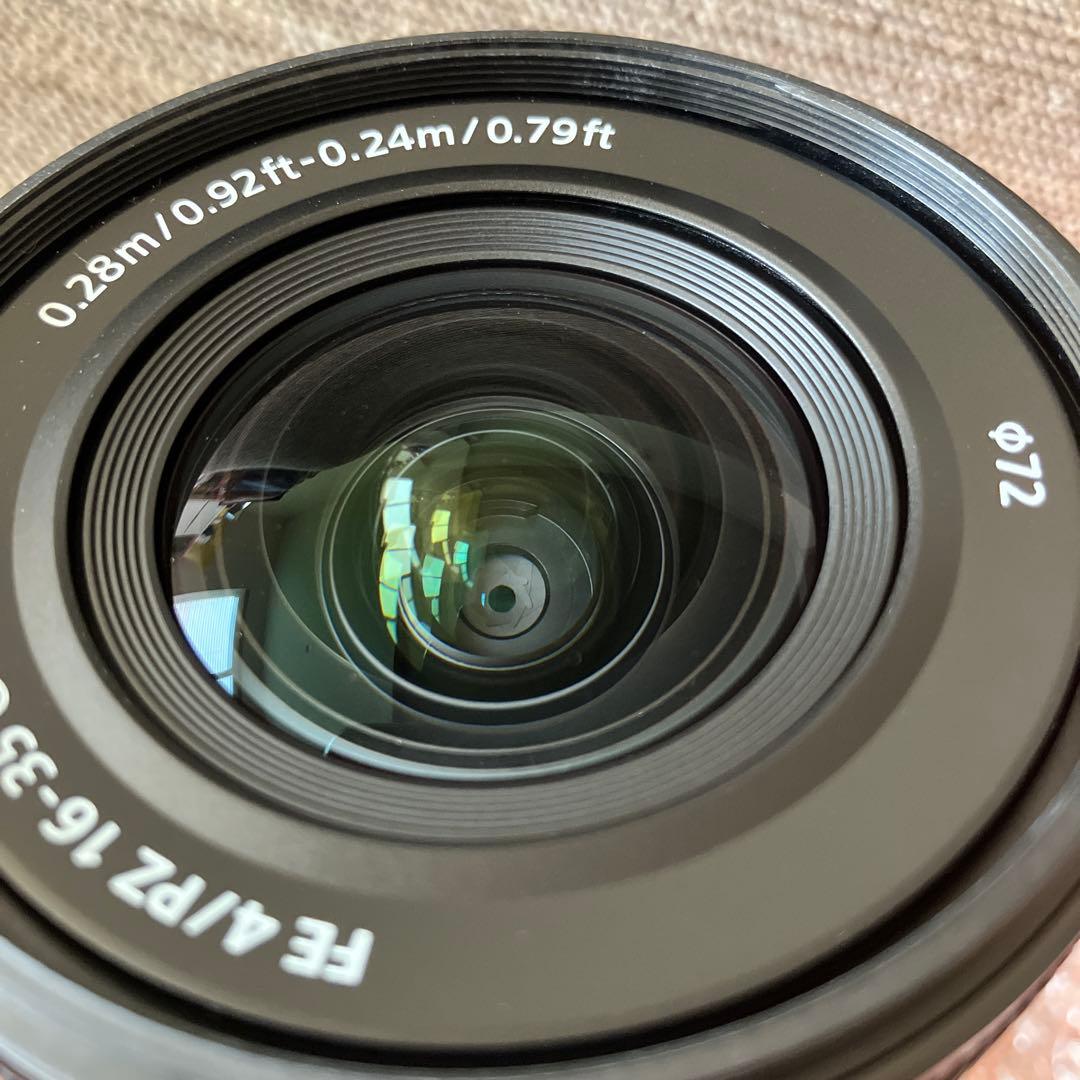 Sony FE PZ 16-35mm F4 G【SELP1635G】