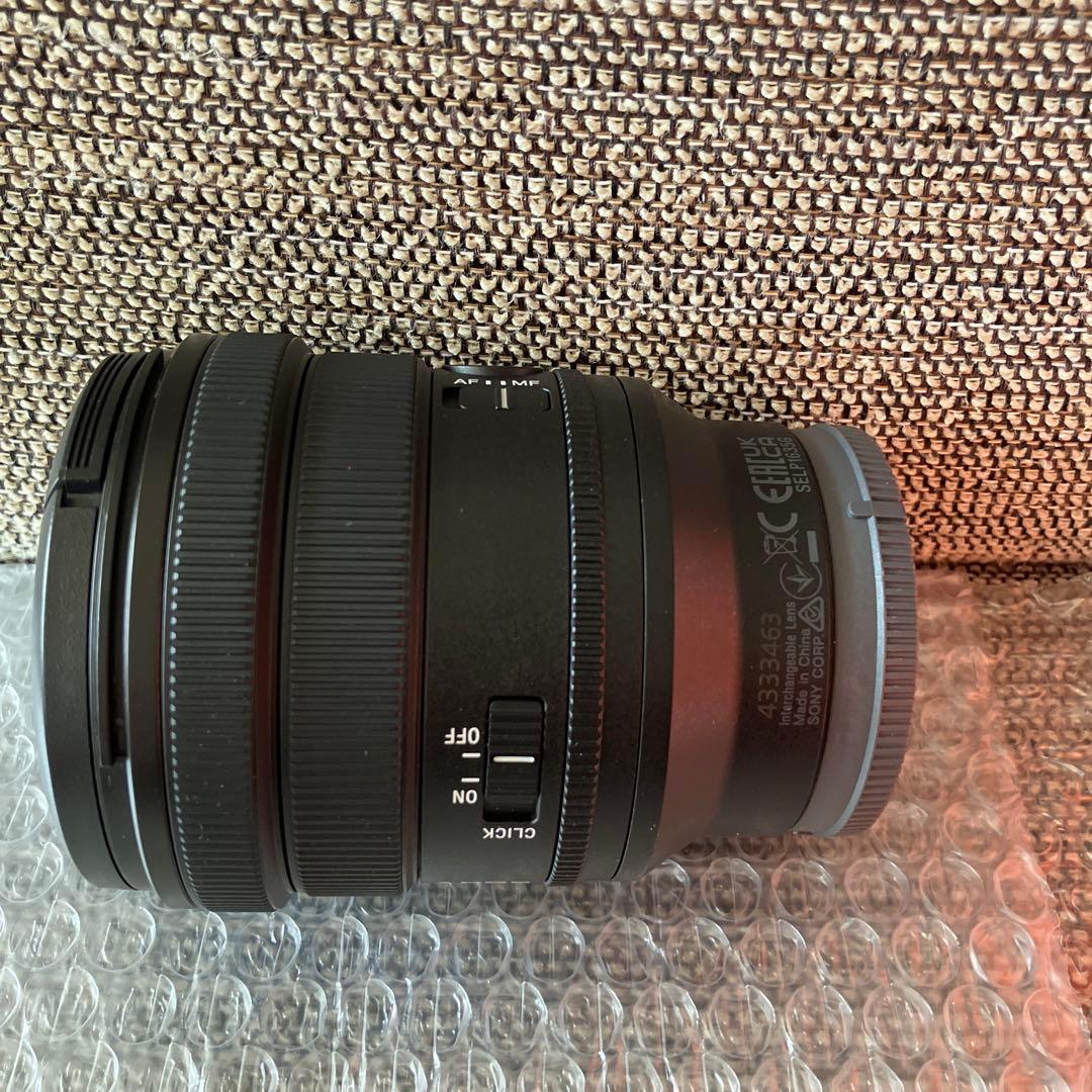 Sony FE PZ 16-35mm F4 G【SELP1635G】