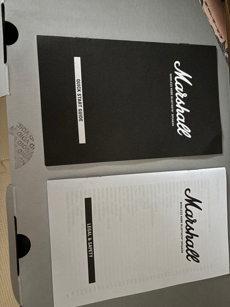 Marshall ACTON2 ➕JACK PACK II
