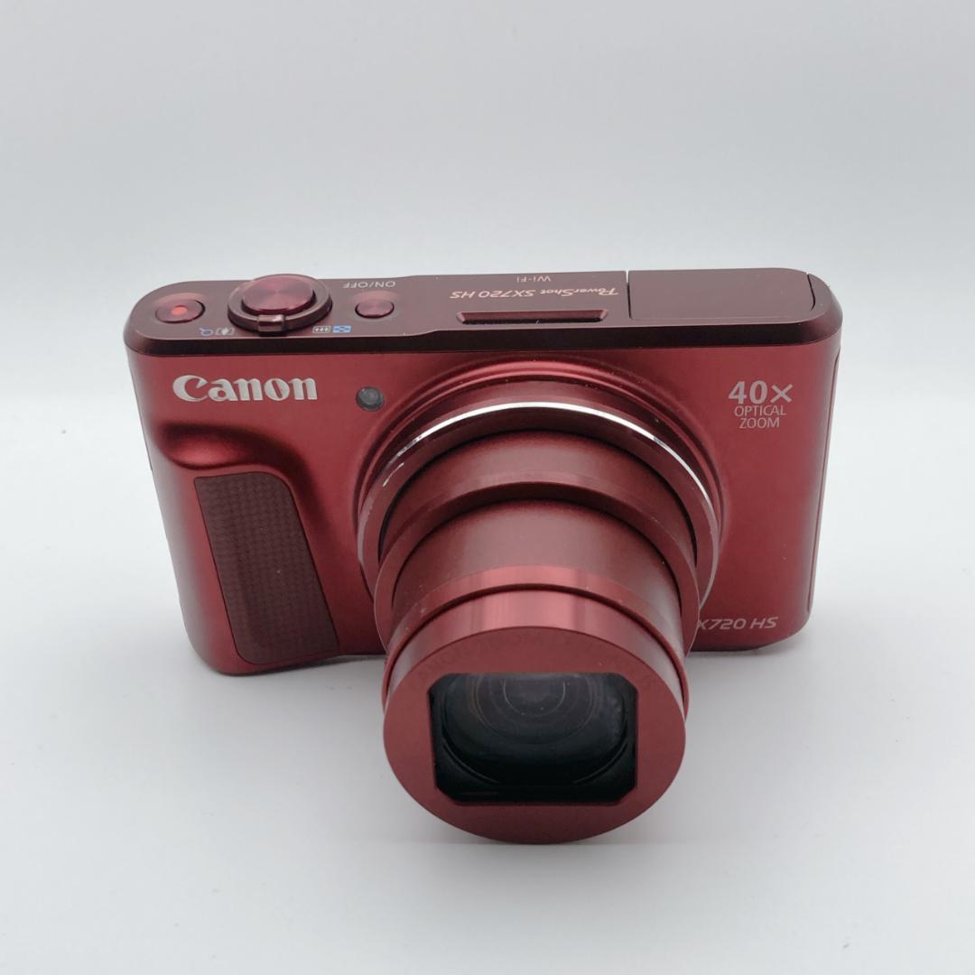 実写有【美品】Canon PowerShot SX720 HS 光学40倍