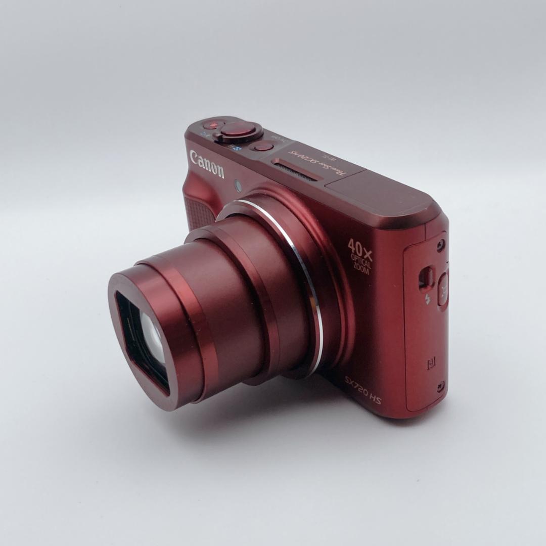 実写有【美品】Canon PowerShot SX720 HS 光学40倍
