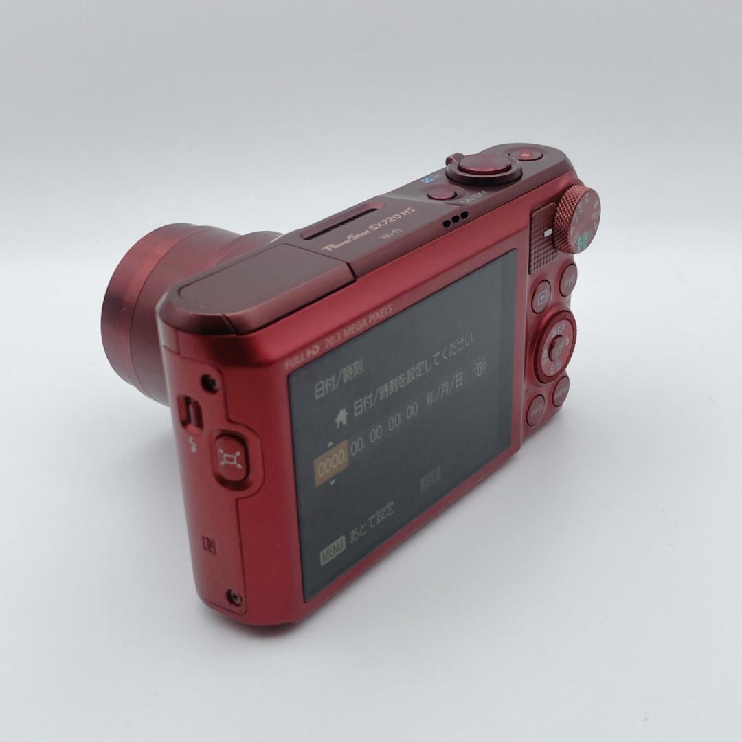 実写有【美品】Canon PowerShot SX720 HS 光学40倍
