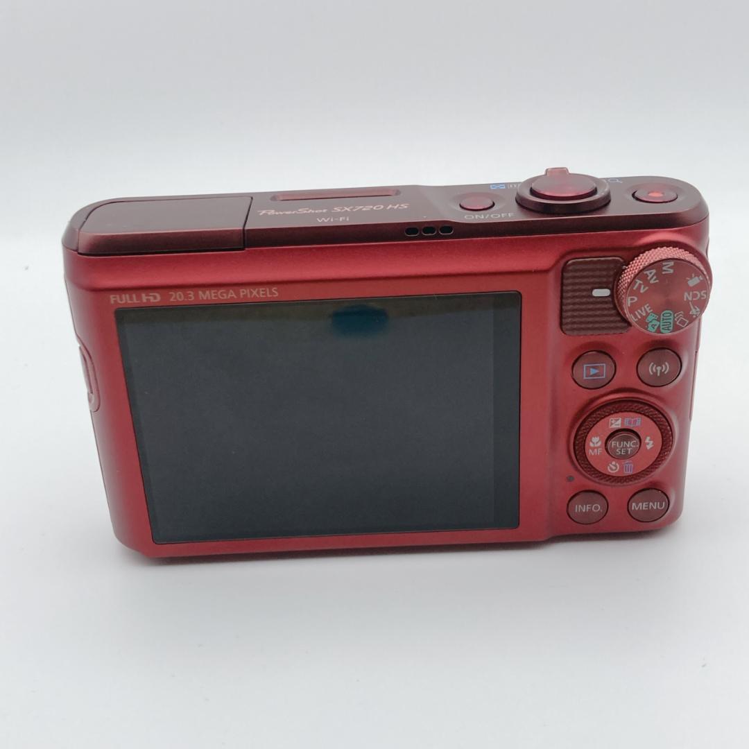 実写有【美品】Canon PowerShot SX720 HS 光学40倍