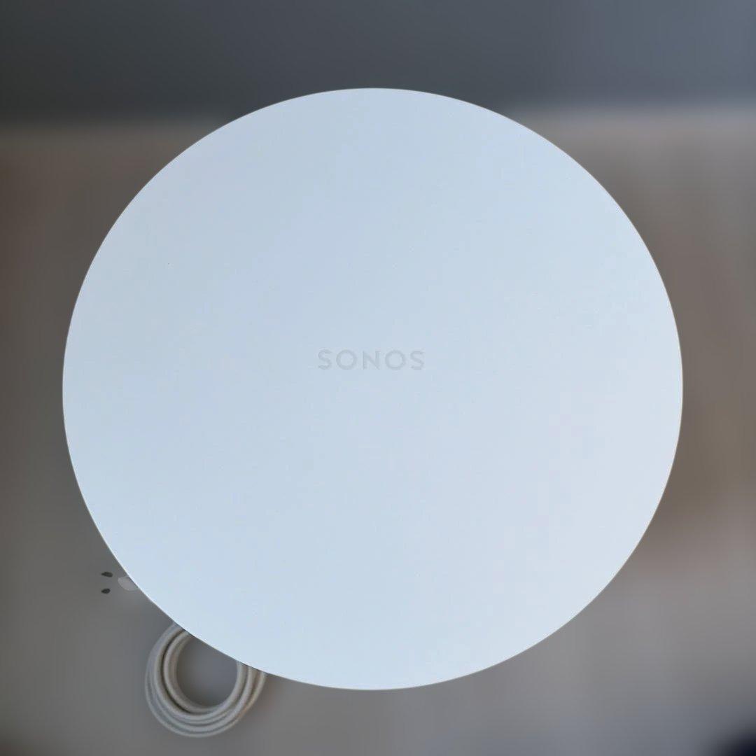 【美品/完品】Sonos Sub Mini ホワイト ワイヤレスサブウーファー