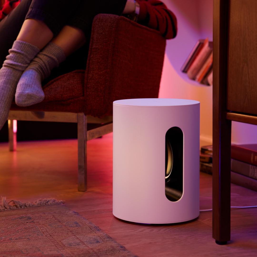 【美品/完品】Sonos Sub Mini ホワイト ワイヤレスサブウーファー