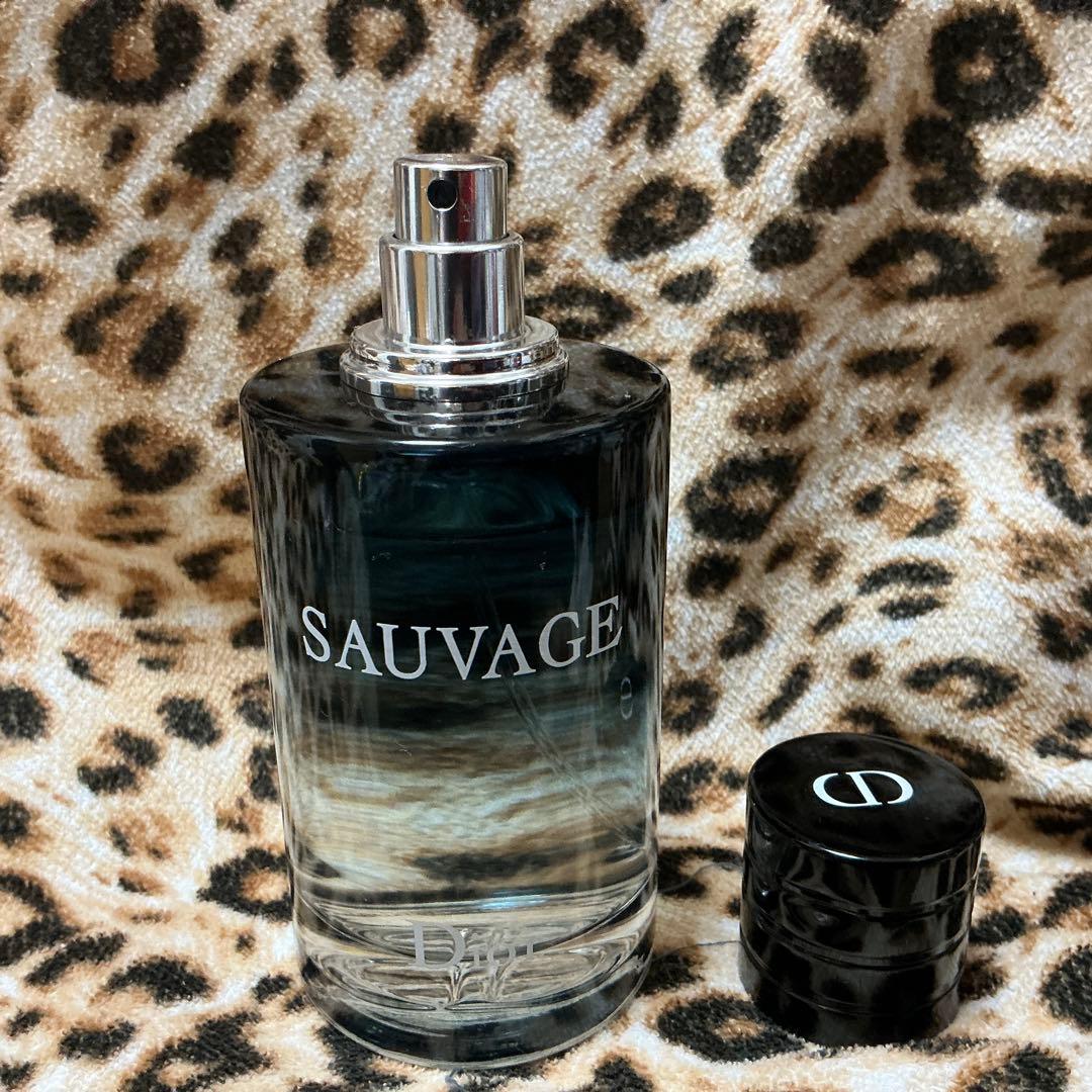 香水(ユニセックス) SAUVAGE Dior 100ml