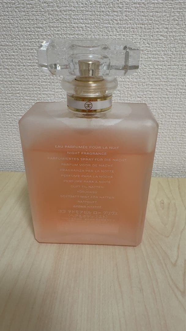 CHANEL ココ　マドモアゼル　ロー　プリヴェ(ヘア&ボディミスト)100ml