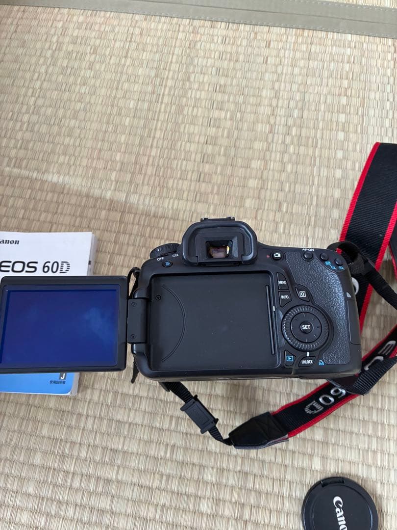美品 値下げ　Canon EOS 60D ダブルレンズセット