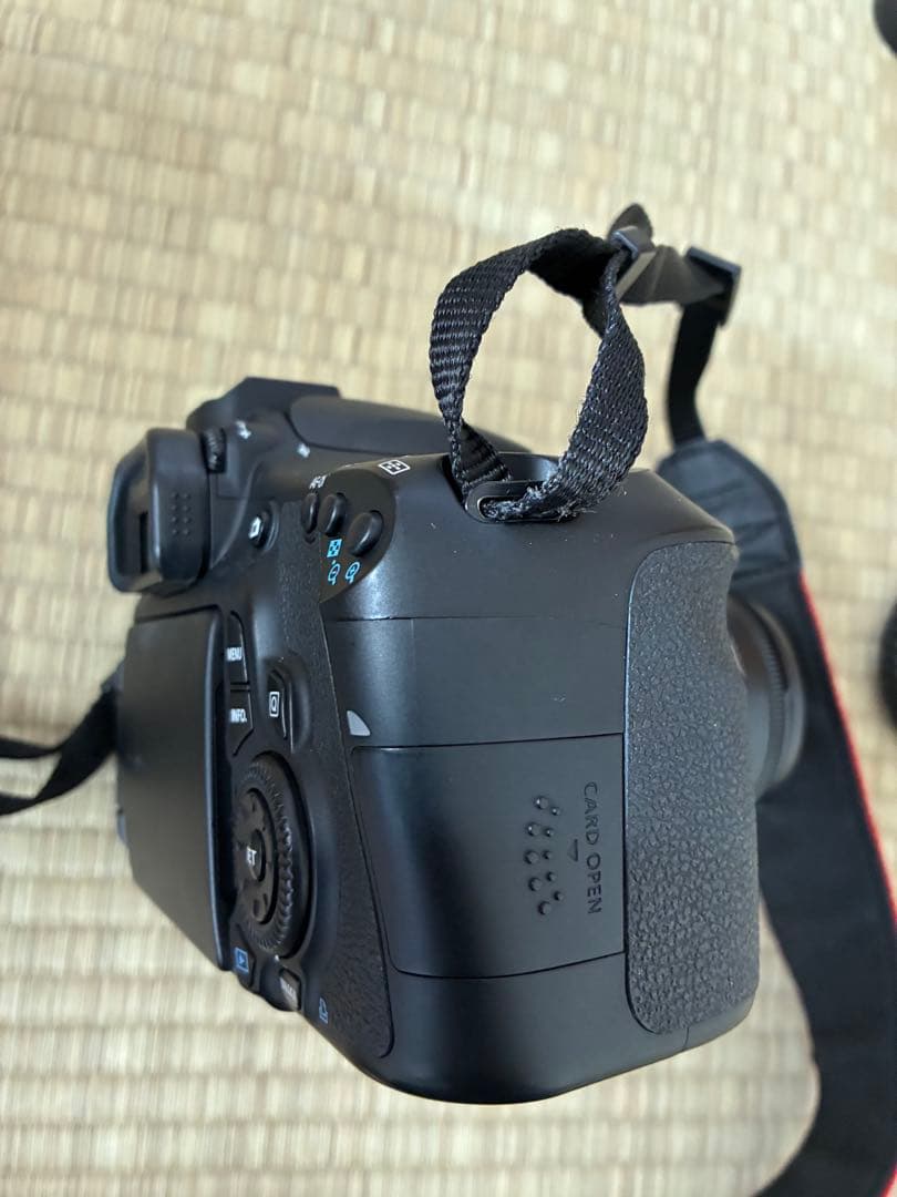 美品 値下げ　Canon EOS 60D ダブルレンズセット